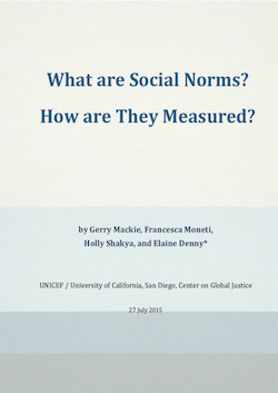 What are Social Norms?